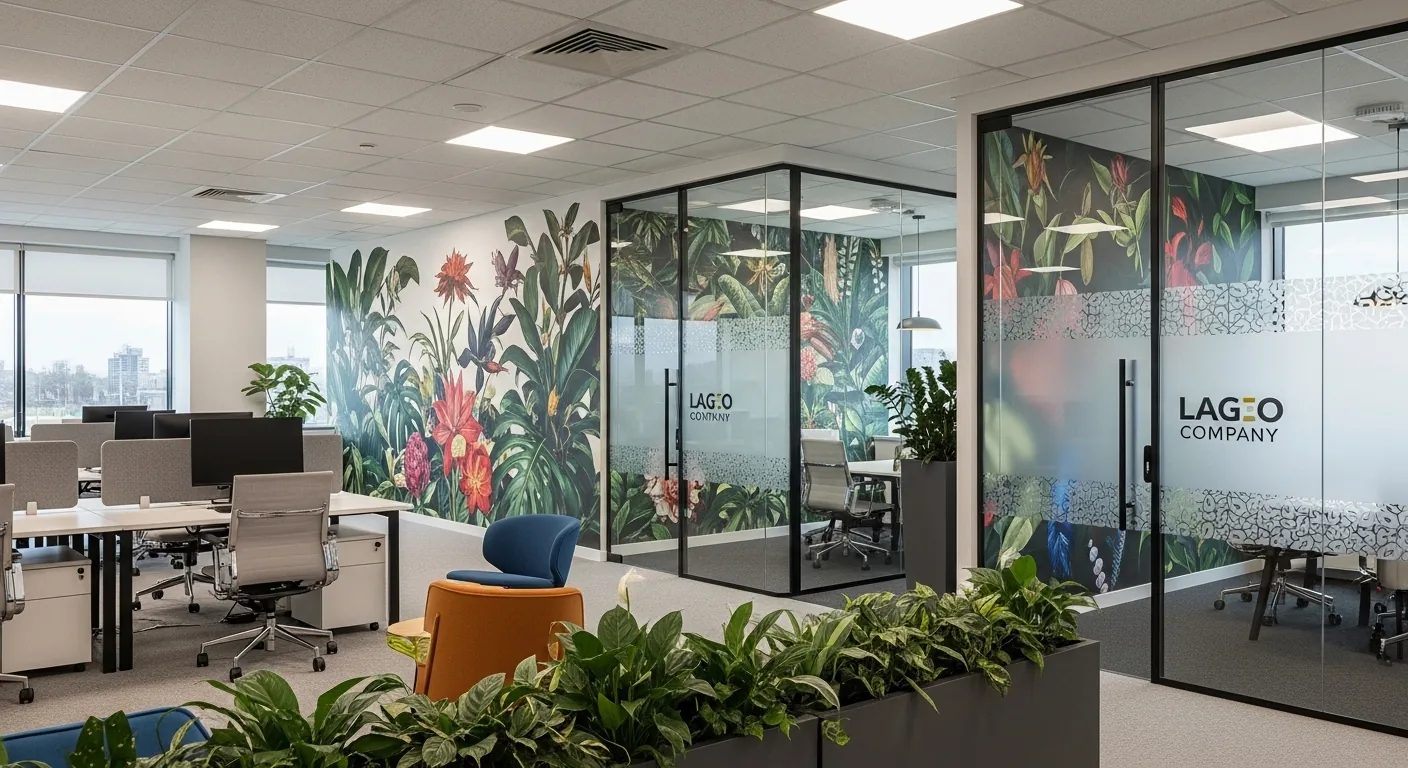 The 5-Storey Biophilic Office Transformation, Central London