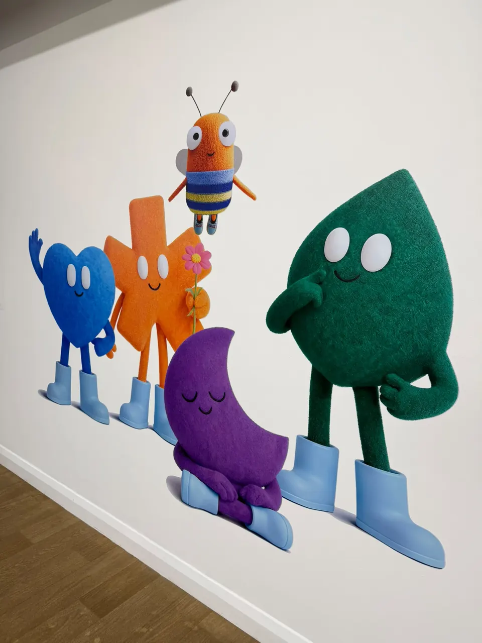 Colourful Wall Graphics for Doctors' Surgeries