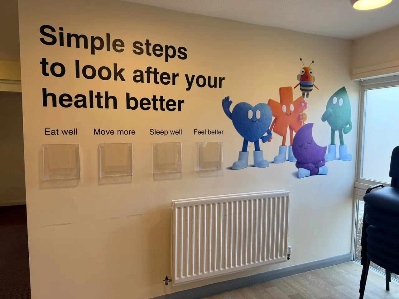 Colourful Wall Graphics for Doctors' Surgeries