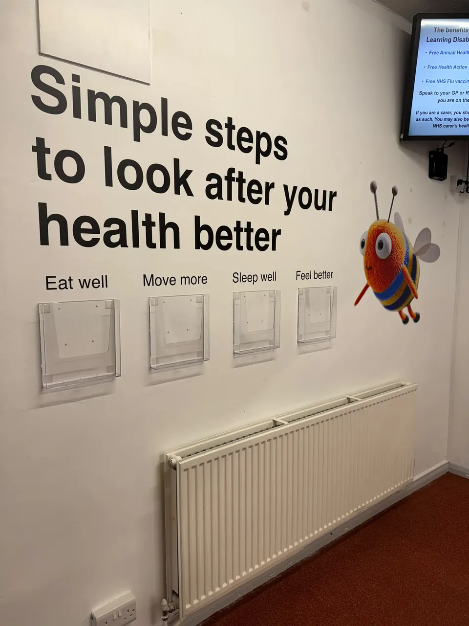 Colourful Wall Graphics for Doctors' Surgeries