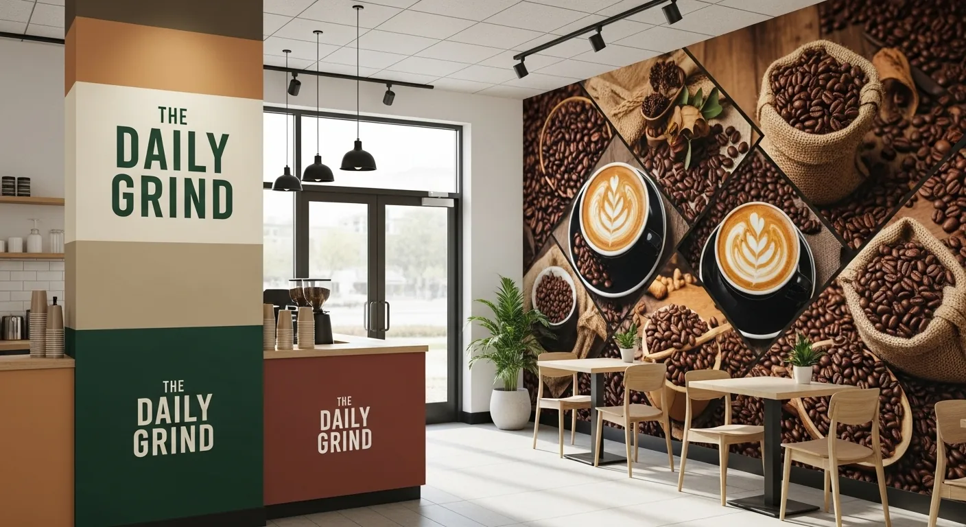 High-Street Retail Chain Brand Refresh (10 Site Rollout)