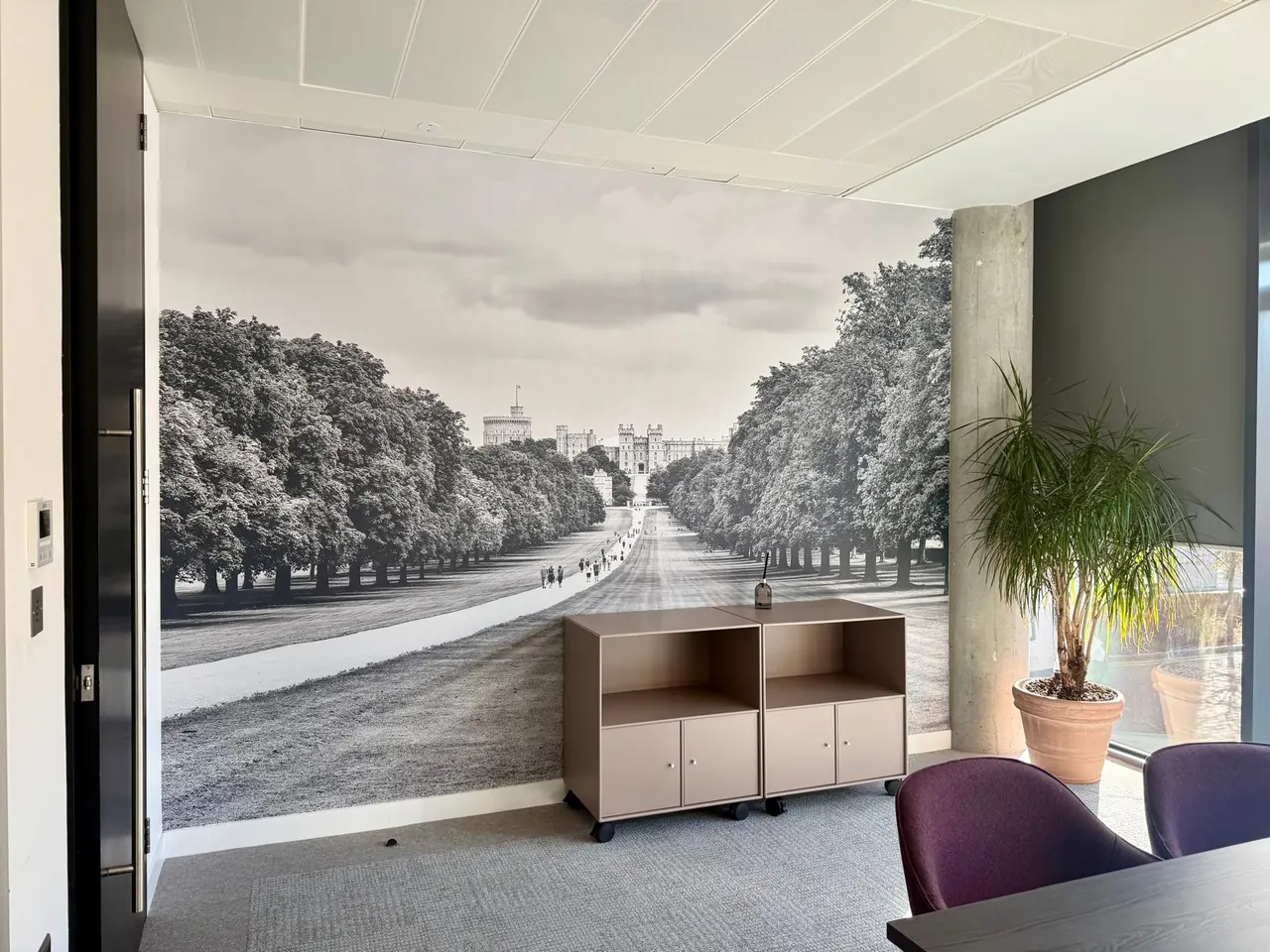 Karo Healthcare's Maidenhead Office Graphics & Branding