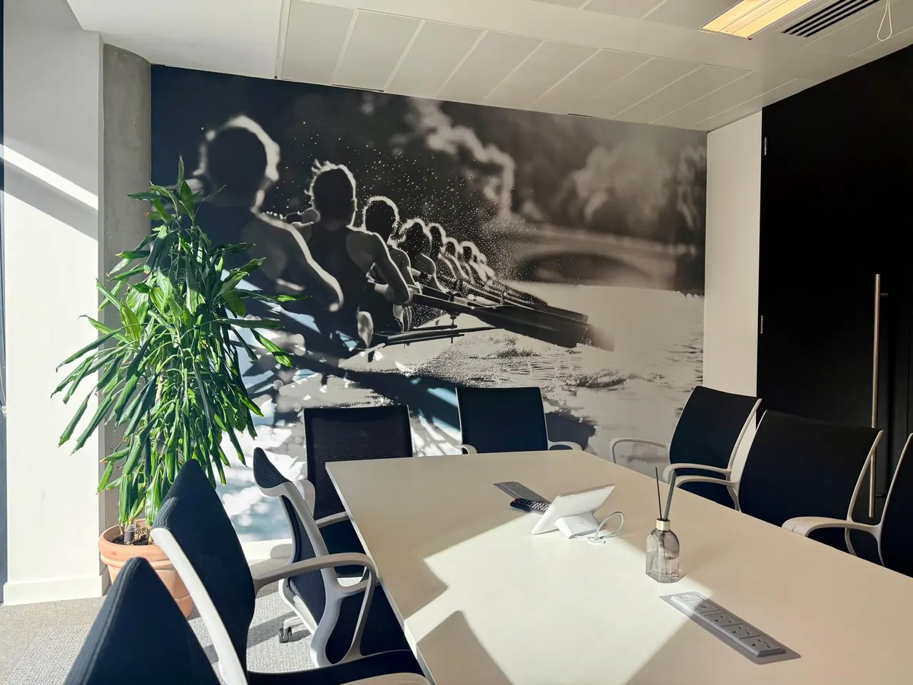 Karo Healthcare's Maidenhead Office Graphics & Branding