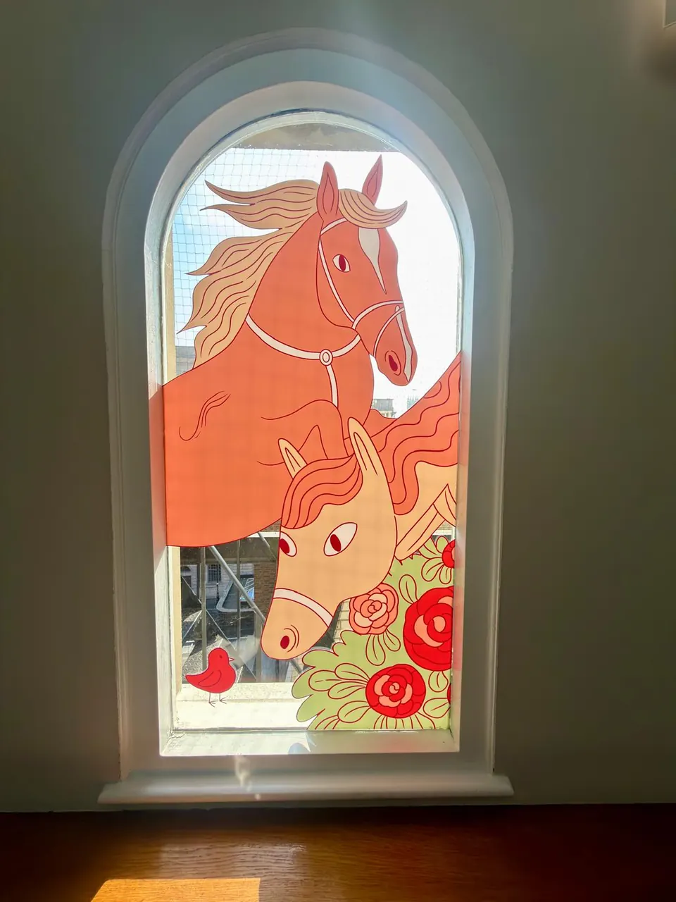 Bespoke Wall & Window Graphics for Langosteria's London Office