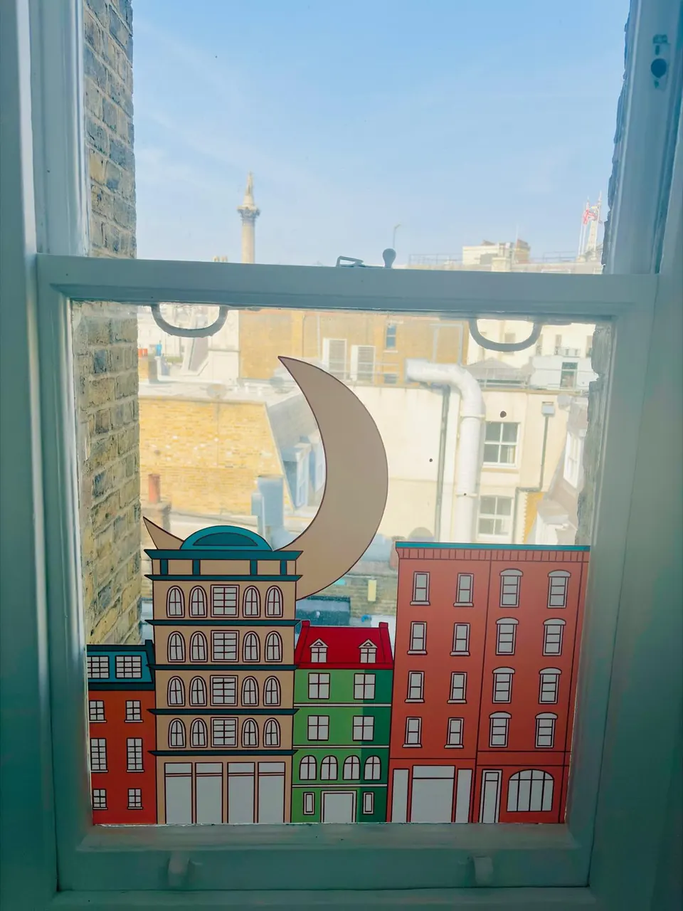 Bespoke Wall & Window Graphics for Langosteria's London Office